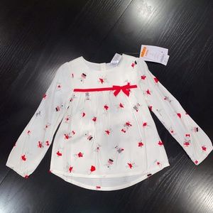 Olivia for Gymboree Top/Tunic, size 3t NWT
